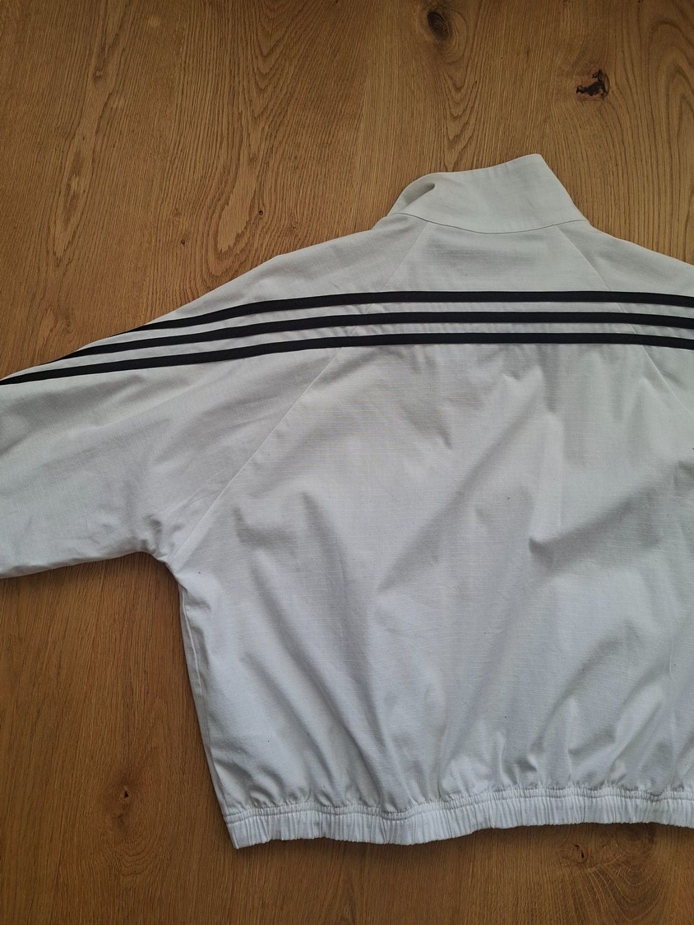 Adidas Giacche: Adidas Sportjacke weiss – Usato da Ruswil venduto da wil_2jkd 1