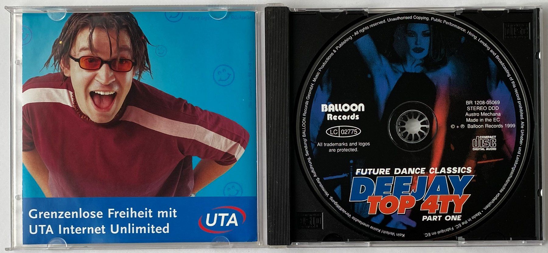 CD: Deejay Top 4ty, Future Dance Classics Part One – Usato da Flums venduto da Asquillo 2
