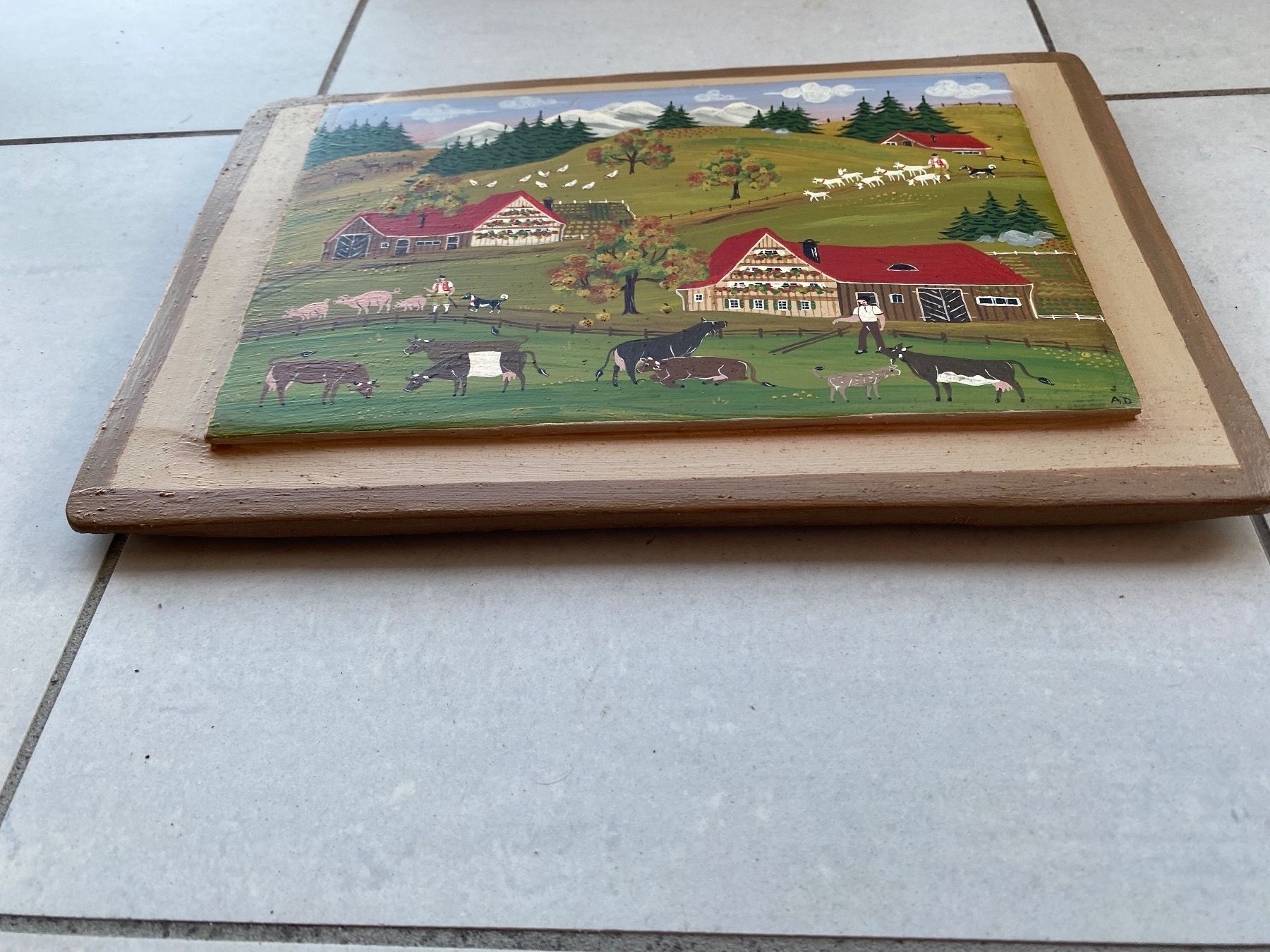 Dipinti: Naives Bild – Usato da Bülach venduto da Jackybabue 2