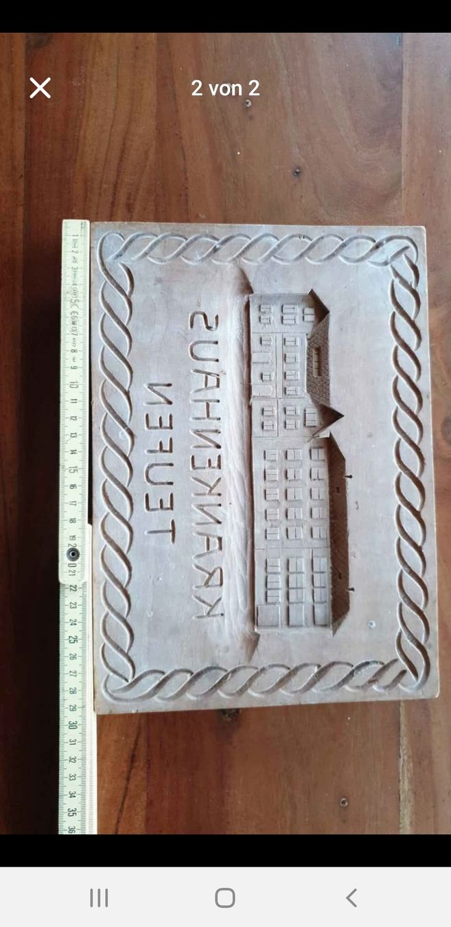 Teglie da forno: Bibermodel Krankenhaus – Usato da Teufen AR venduto da Nepi2