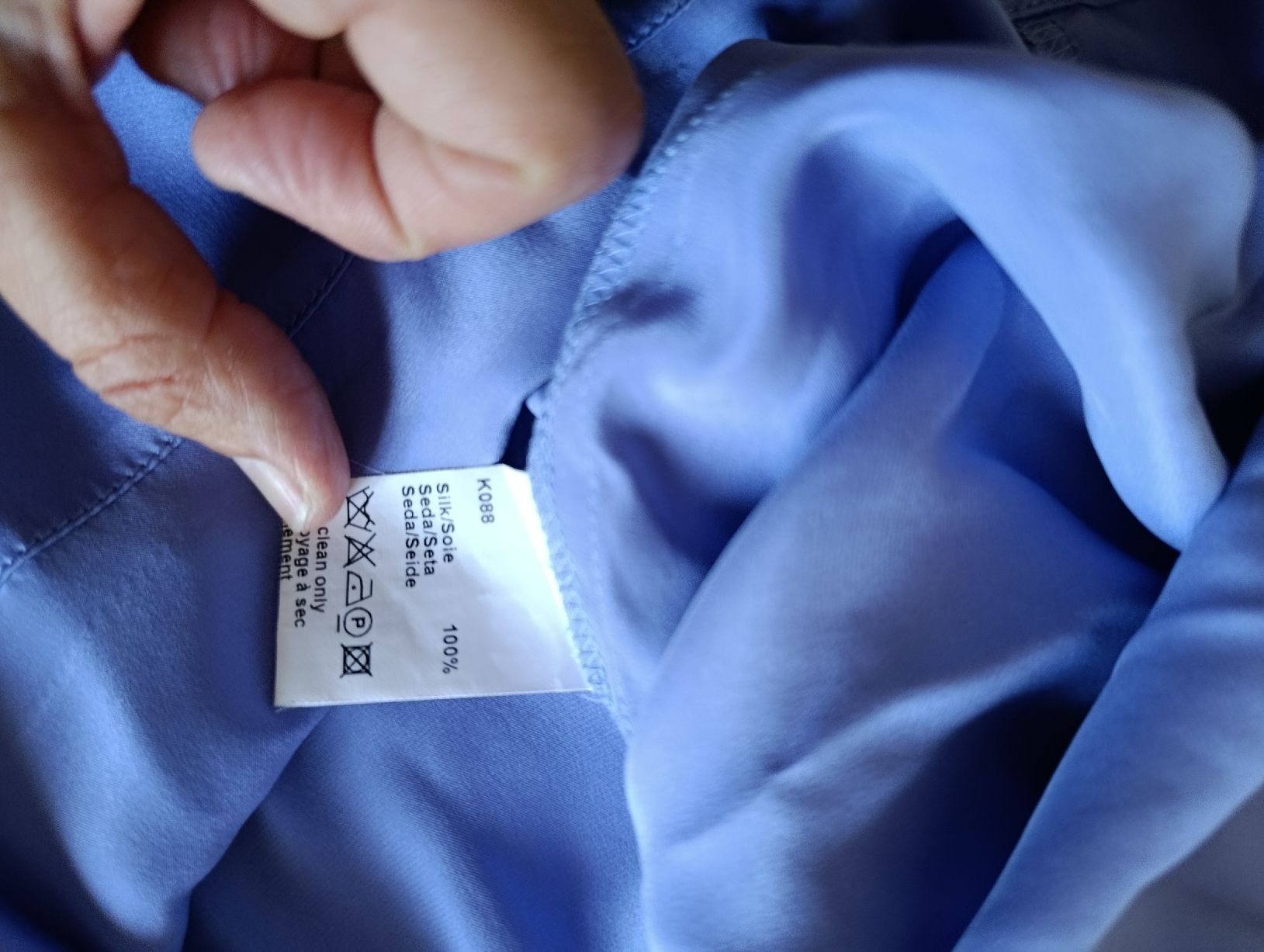 Gérard Darel Camicette: blouse en soie Gérard darel taille 44 – Usato da Monthey venduto da 04Elisa 5
