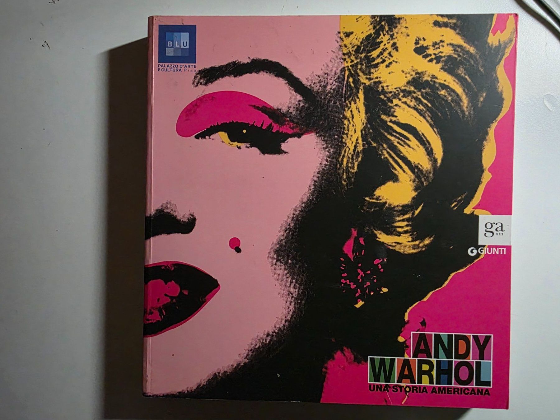 Bücher: Andy Warhol - una storia americana - 2013 / 2016 – Gebraucht aus Walterswil BE von Lonitti