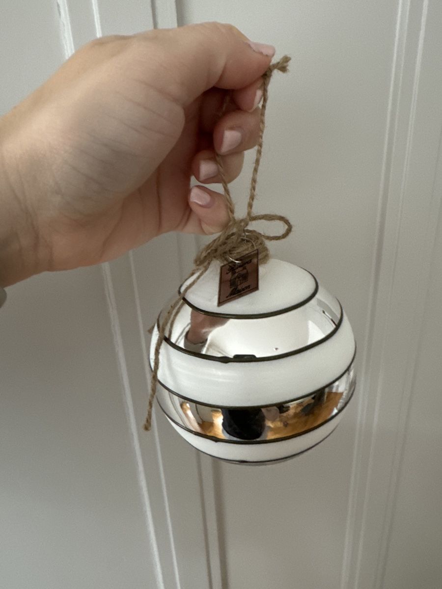 Riviera Maison Alle Dekorationen: Riviera Maison Weihnachtskugel – Gebraucht aus Solothurn von Vintage87