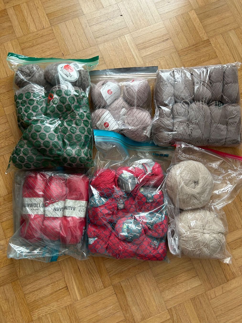 Laine: Wollreste / Wollpaket – Neuf (Voir description) à Glashütten par ganadora