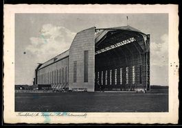 Frankfurt /M., Zeppelin-Halle, Seitenans