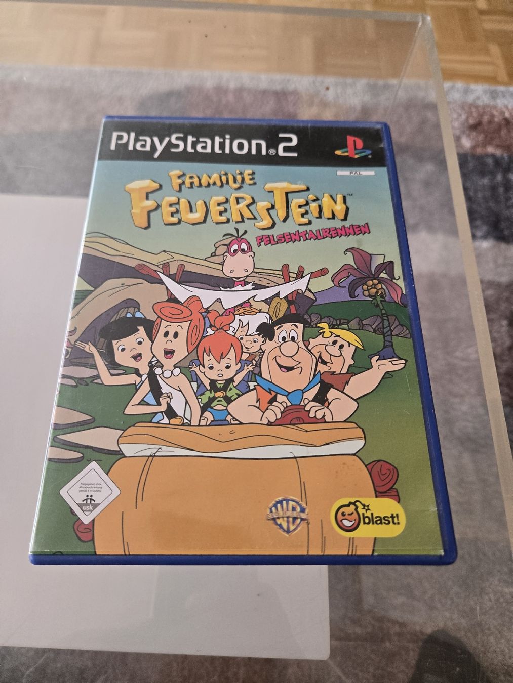 Giochi: Familie Feuerstein PS2 – Usato da Bussigny venduto da Kfdlt
