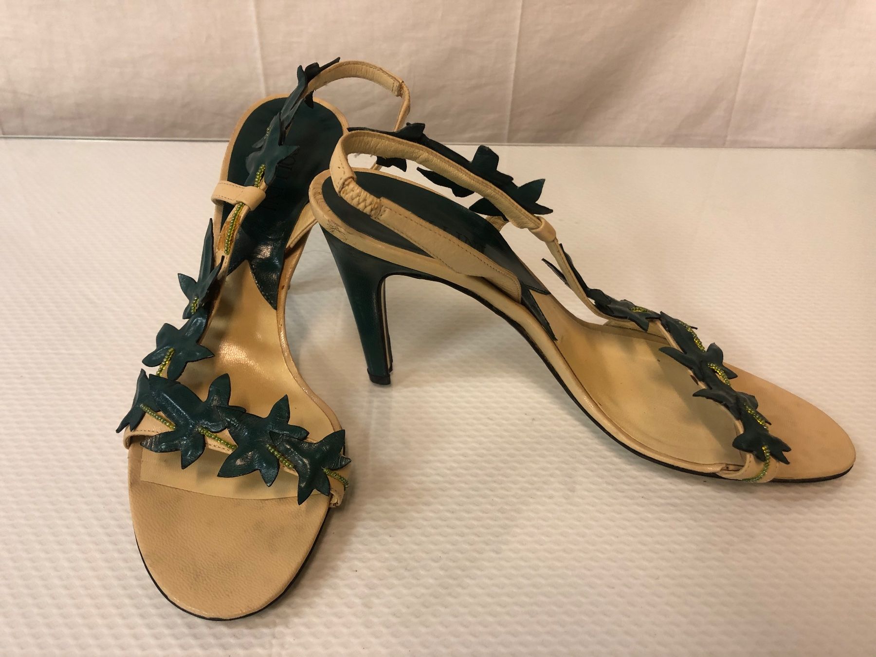 Scarpe da donna: POLLINI Sandalette Grösse 39 – Usato da Brunnen venduto da Allerwaren