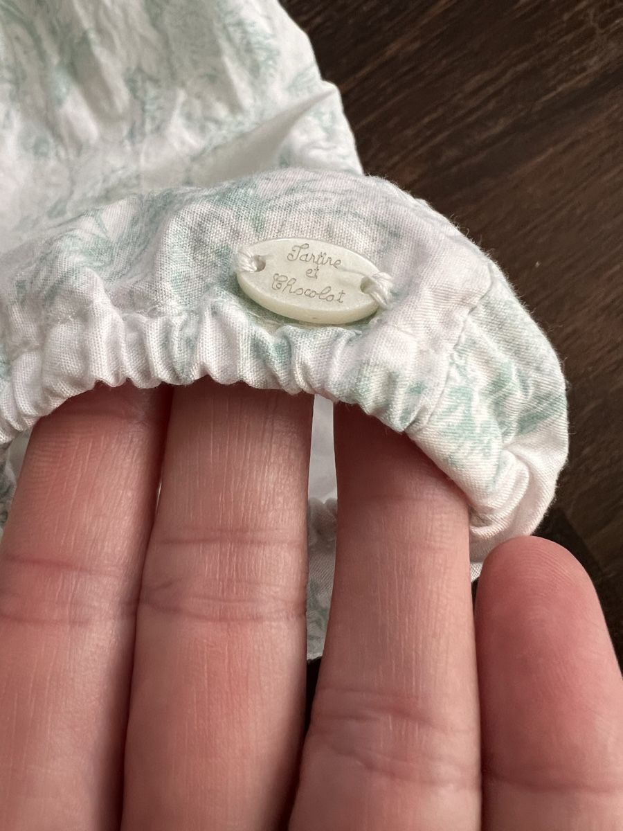 Tartine et Chocolat Strampler: Tartine et Chocolat romper white - size 9M – Neu (gemäss Beschreibung) aus Zollikon von C1nnam0n 1