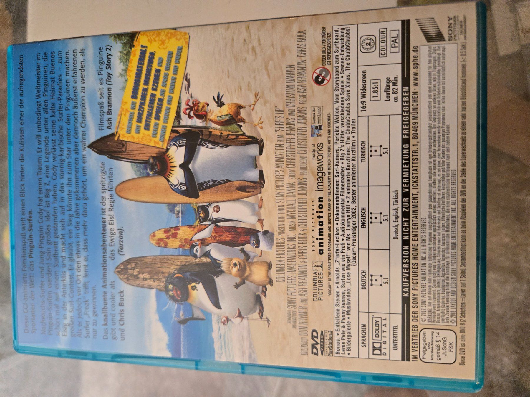 Tutti i DVDs: Könige der Wellen DVD – Usato da Bussigny venduto da Kfdlt 1