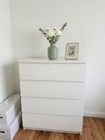 Ikea Malm Kommode oberste schublade stoppfunktion
