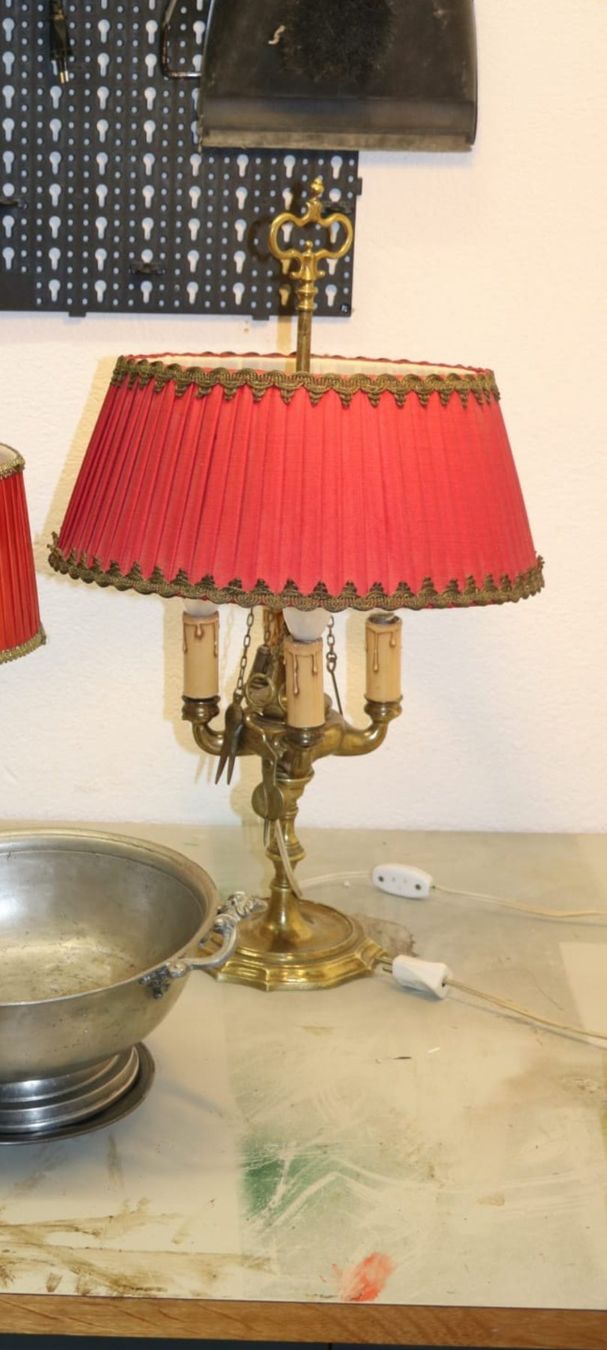 Lampade: Lampe de table style vintage – Usato da Bevaix venduto da abureo 4