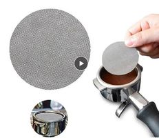 Kaffee Pucksieb 53 mm Neu und OVP für Siebträge