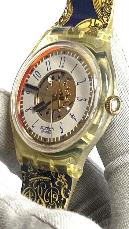 Swatch Orologi: Vintage Swatch Automatik Uhr – Usato da Grenchen venduto da chththl 5