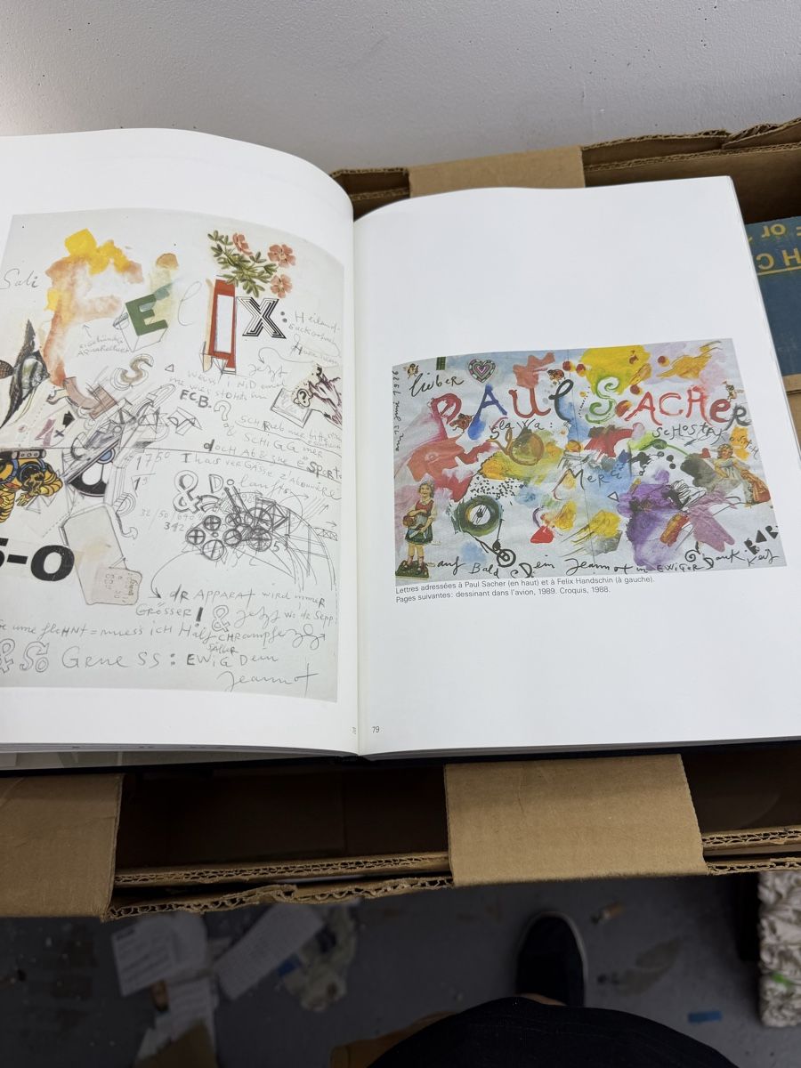Libri: Pandémonium Jean Tinguely – Usato da Wettingen venduto da NickInc 6