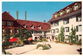 alte Ansichtskarte aus Archiv: DEUTSCHSCHWEIZ - ab 1.--