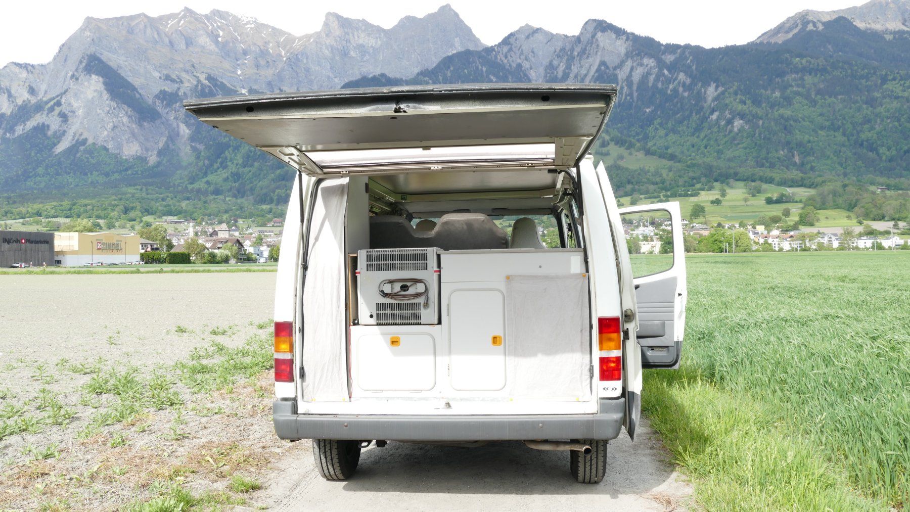 Mobilhome: Ford – Usato da Bad Ragaz venduto da Erich100 2