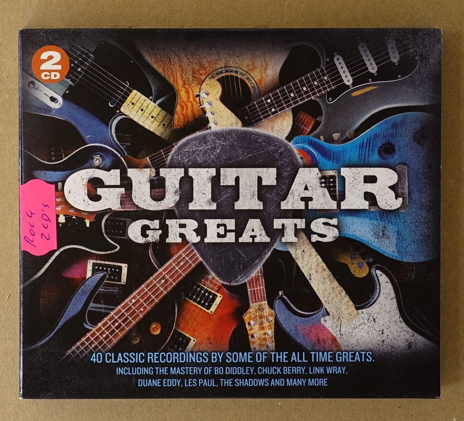 CD: Guitar Greats (2 CDs) - F11 – Usato da Sessa venduto da fraenklishop