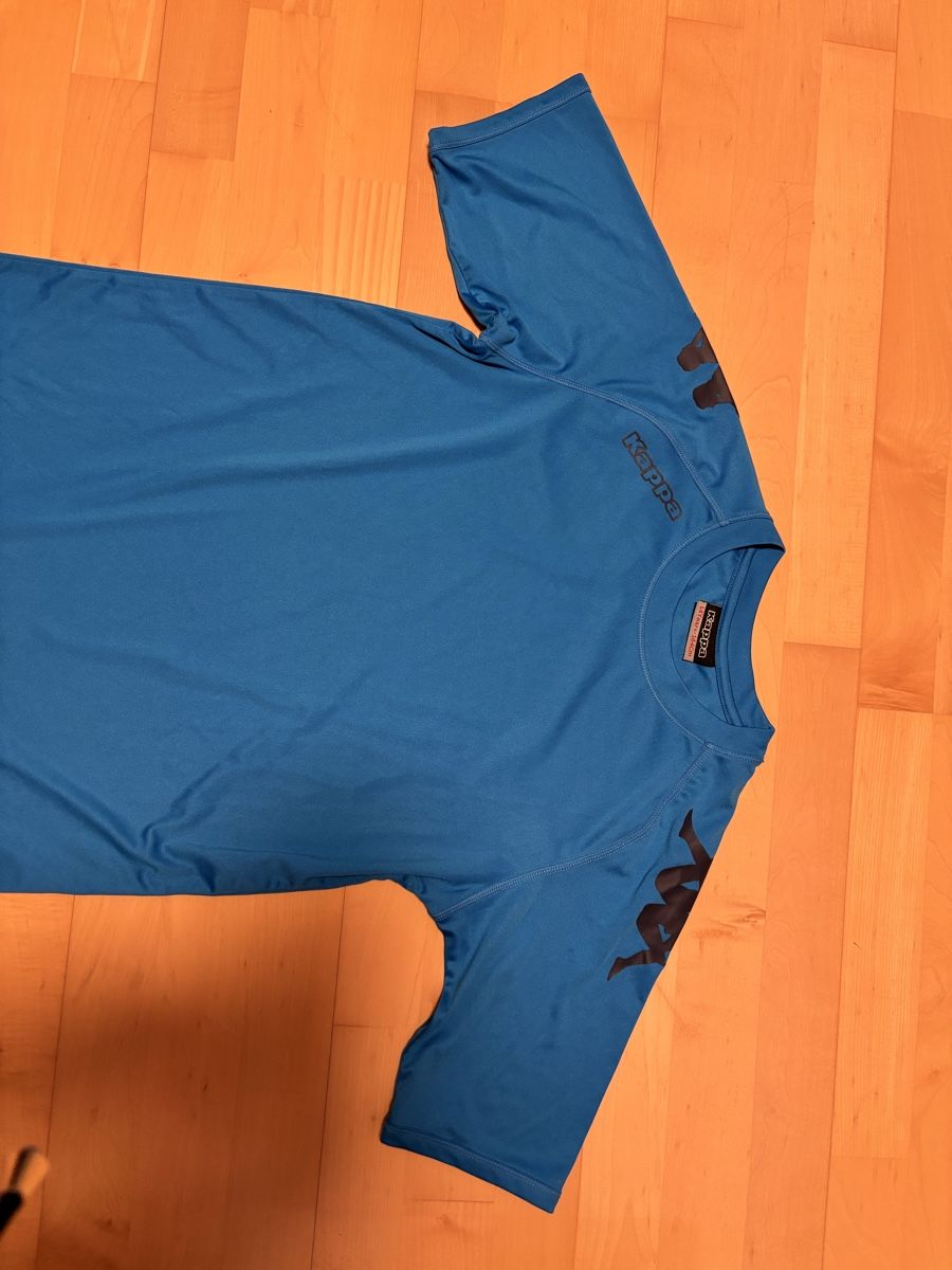Kappa T-shirt: Sport Tshirt 164 blau  – Usato da Kesswil venduto da Branca-01 5