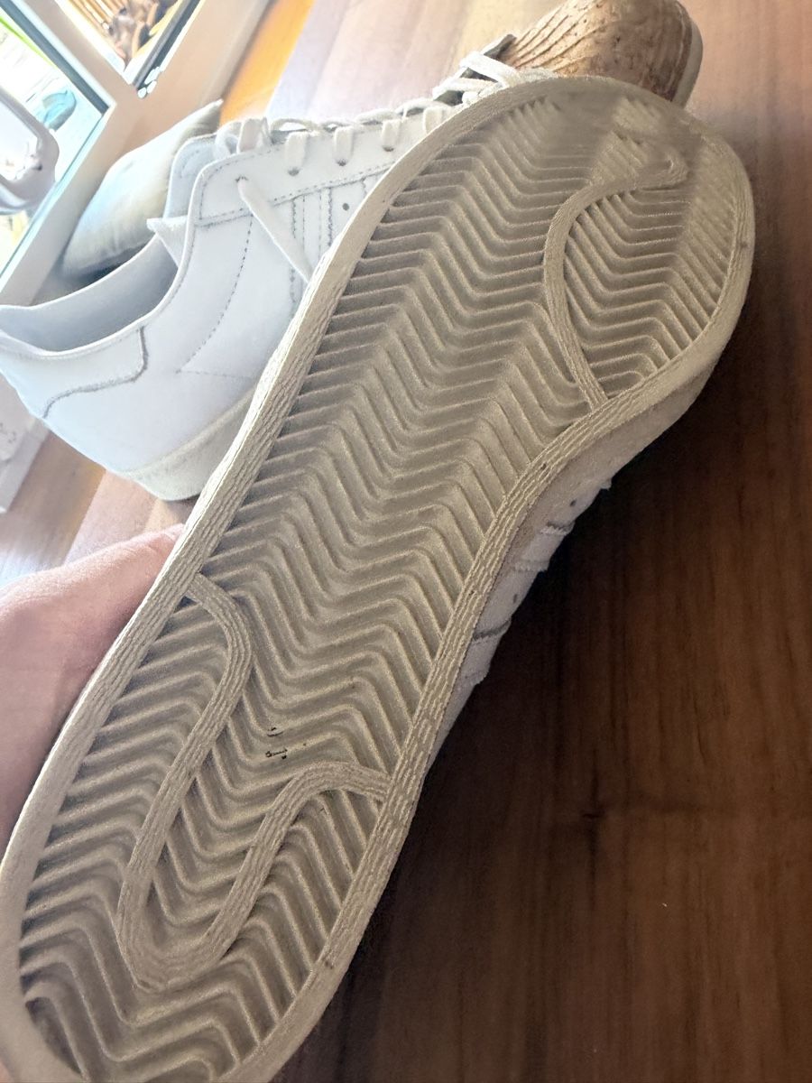 Adidas Scarpe da uomo: Adidas Superstar weiss, Gr 44 – Usato da Fällanden venduto da hahnholger 1