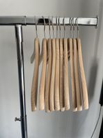 20Stk. Holz Kleiderbügel 44cm