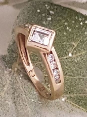 Anelli: Edler Designer Solitär in Top Zustand – Nuovo (secondo la descrizione) da Unterägeri venduto da Altgoldschmuck 7