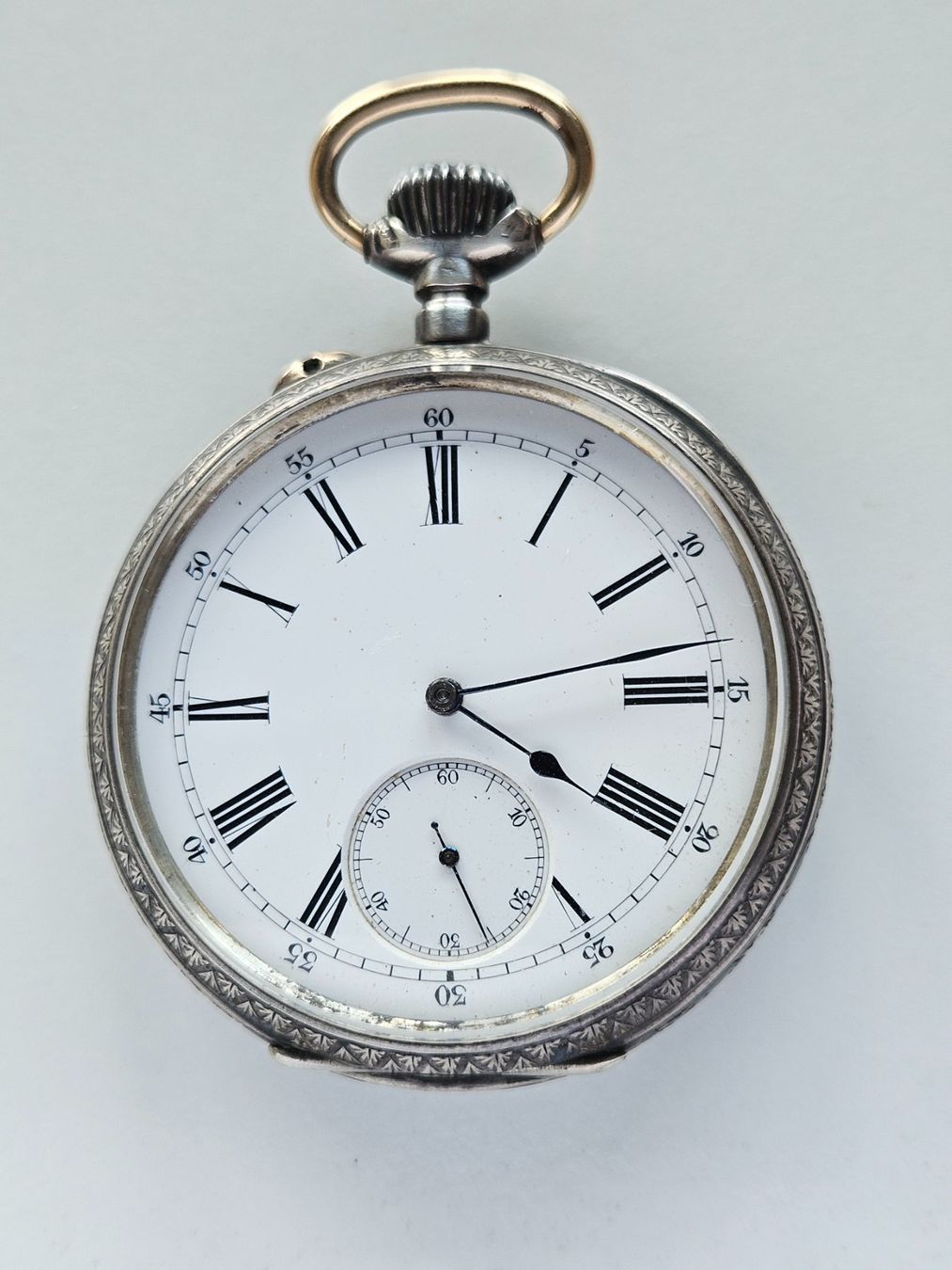 Orologi: 462 Chronometer Taschenuhr Silber 0.935 – Usato da Berikon venduto da mmm21