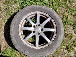 4 Winter Alu Kompletträder Jeep SSW