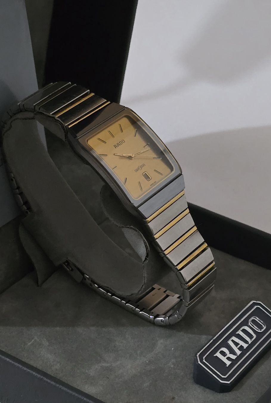 Rado Orologi: Rado Diastar vintage Full Set – Usato da Les Acacias venduto da watinjo 2