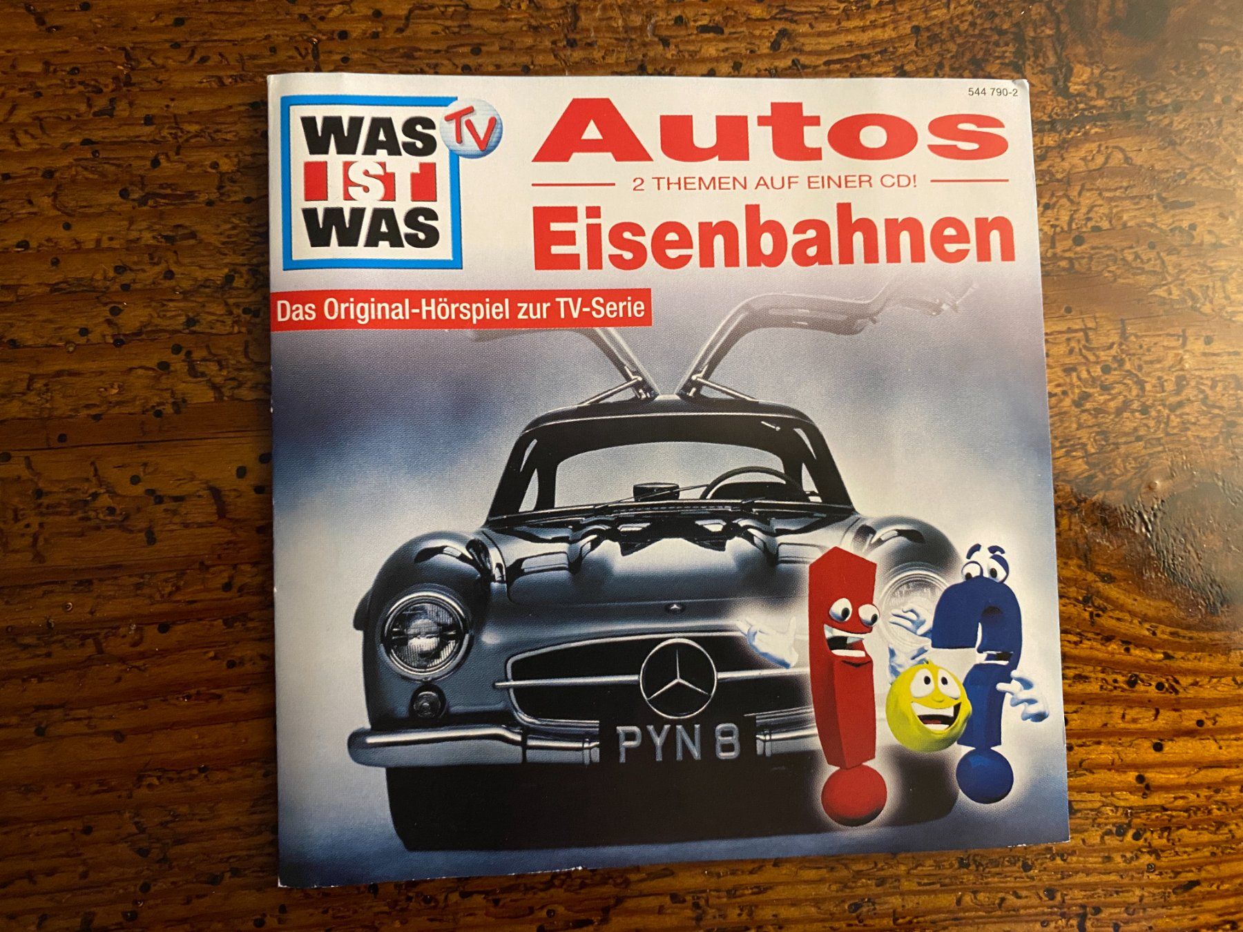 CD & DVD vergini: Was ist was? Autos und Eisenbahnen – Usato da Teufen AR venduto da trueblue84