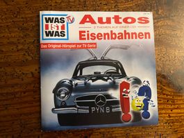 Was ist was? Autos und Eisenbahnen