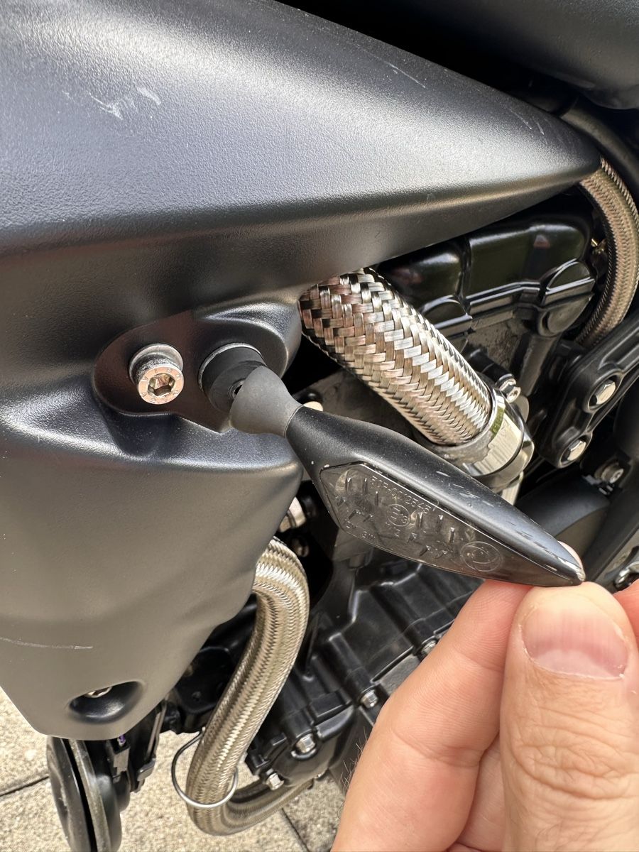Triumph Strasse: Triumph Speed Triple – Defekt aus Feuerthalen von vitre44 3