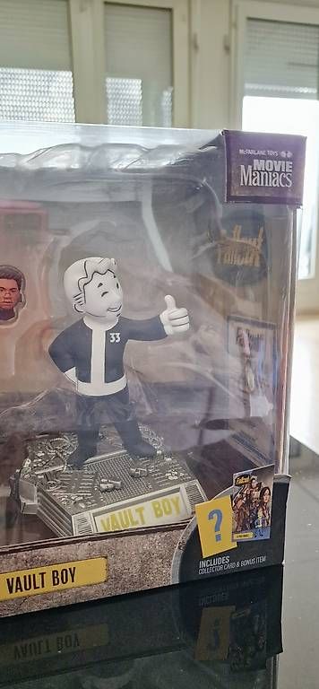 Figuren: Fallout 4-Pack Figuren von der Amazon Serie – Gebraucht aus Birr von eisnov95 4