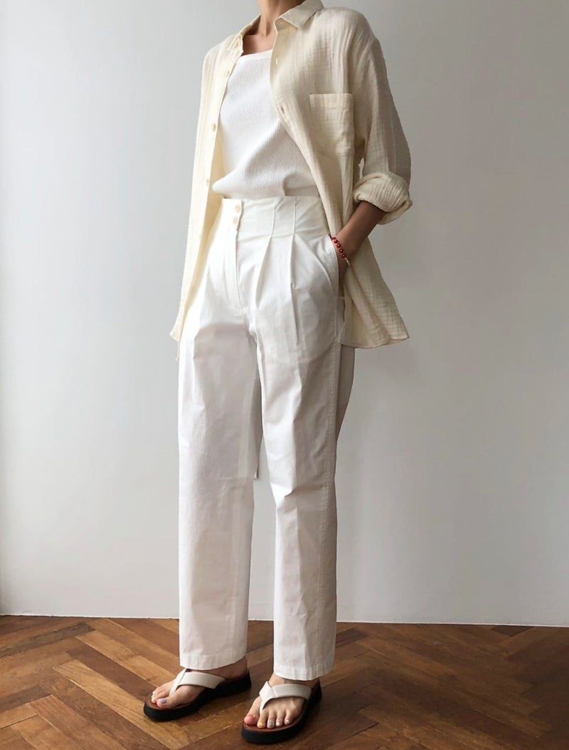 Pantalons: Summer White pant (S-M) – Neuf (Voir description) à Frauenfeld par Classiclover 1