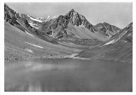 Arosa (GR) Aelplisee mit Blick zum Piz Altein G