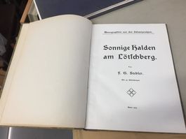STEBLER; sonnige Halden am Lötschberg