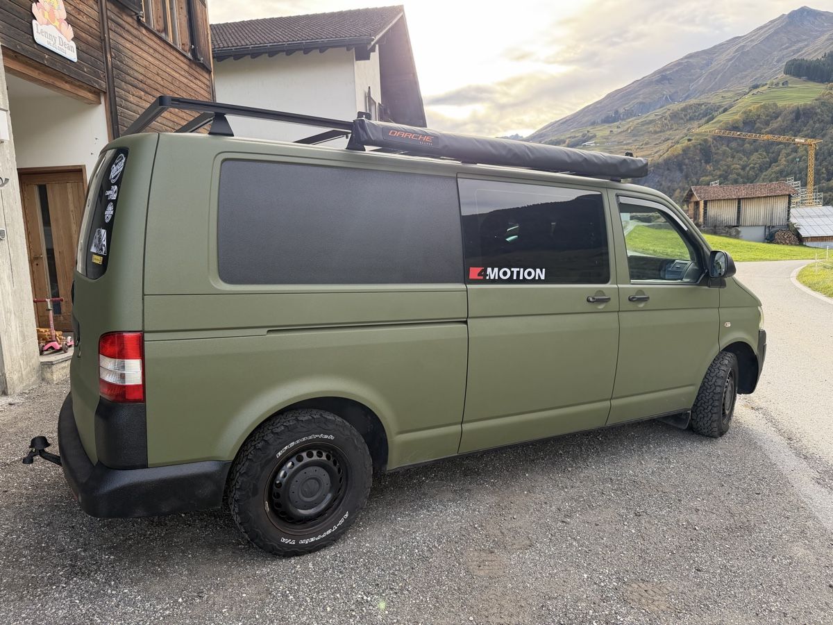 VW Véhicules de camping: VW T5.2 Lang Version 2.0TDI BMT 4 Motion – D'occasion à Lumbrein par MinghyRS 3