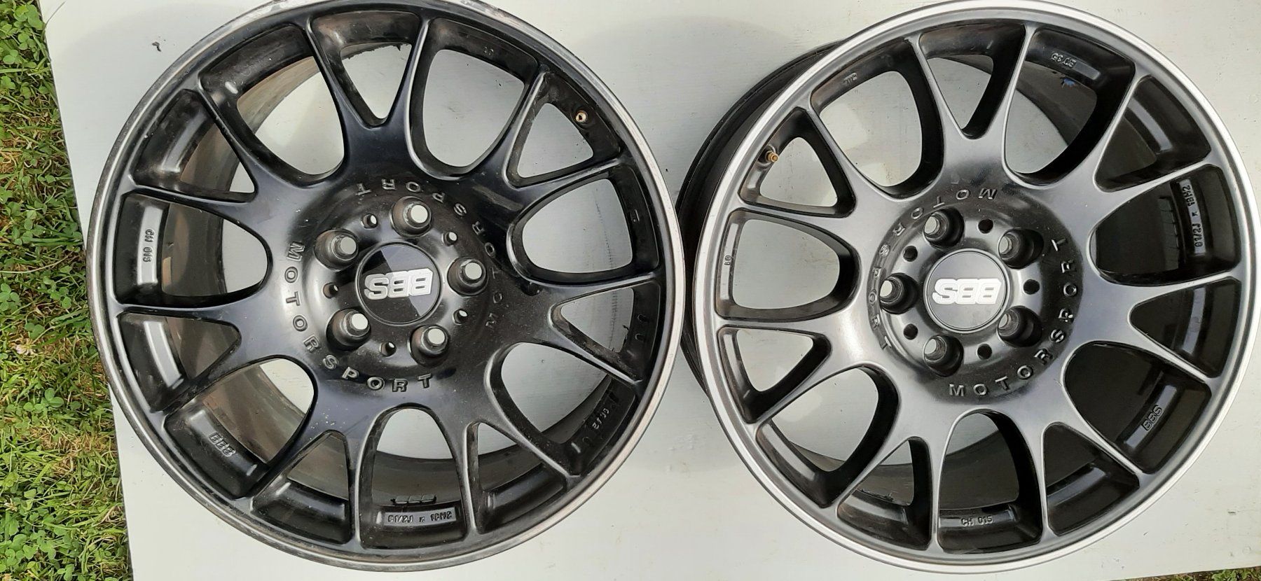 Bbs Cerchioni: 4 BBS 18-Zoll Auto-Alufelgen – Usato da Neunkirch venduto da Hjfrick 5