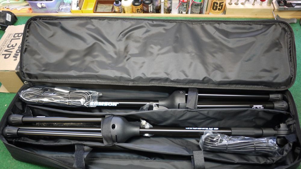 Stativ Tasche 22x74cm - Kordelzug Tasche Für Mikrofonständer & Regenschirme