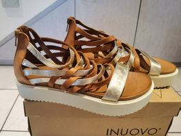 Leder Sandalen Gr. 40