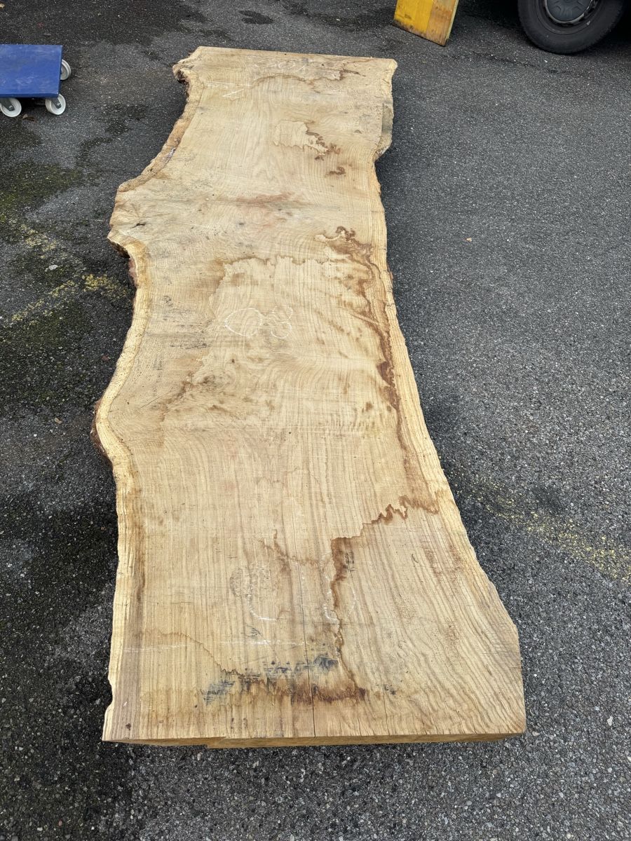 Articoli in legno: XXL - Tischplatte aus einem Stück - massive Baumscheibe – Usato da Gränichen venduto da onkel_xxl 8