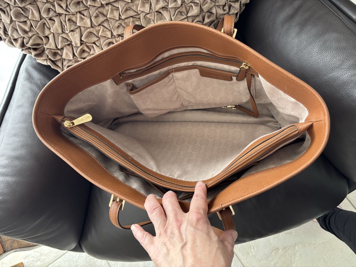 Borse da donna: Michael Kors Shopper Tasche in Cognac – Usato da Rothenburg venduto da Momo1302 2