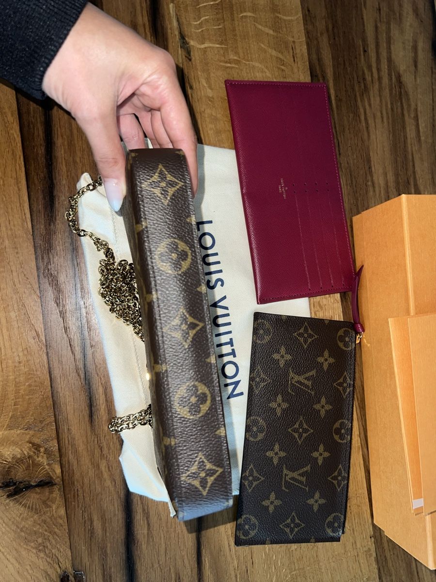 Louis Vuitton Taschen für Damen: Louis Vuitton Félicie Pochette – Neu (gemäss Beschreibung) aus Wallisellen von NE90 1