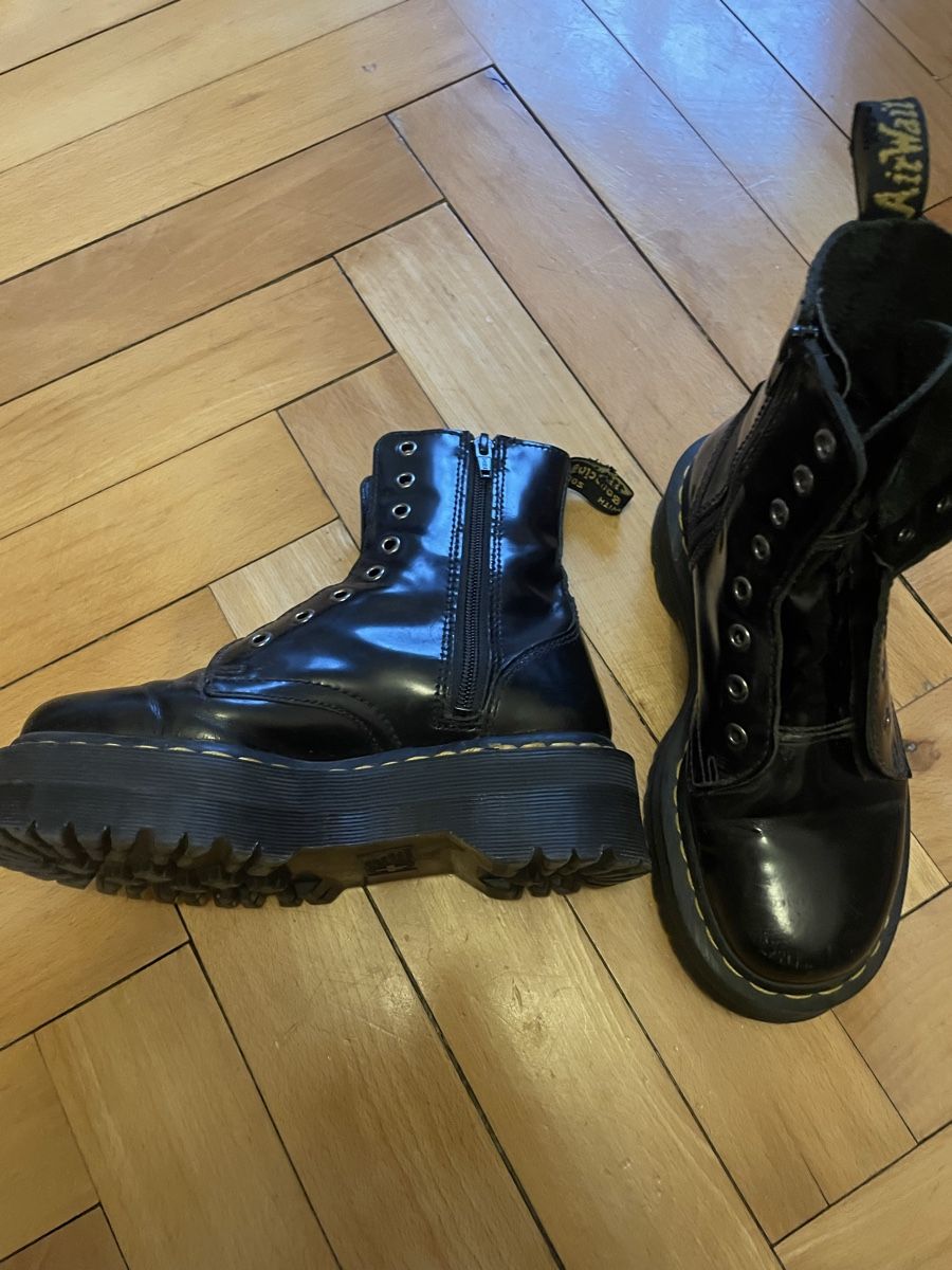 Dr. Martens Scarpe da donna: Dr. Martens Jadon – Usato da Luzern venduto da JVS