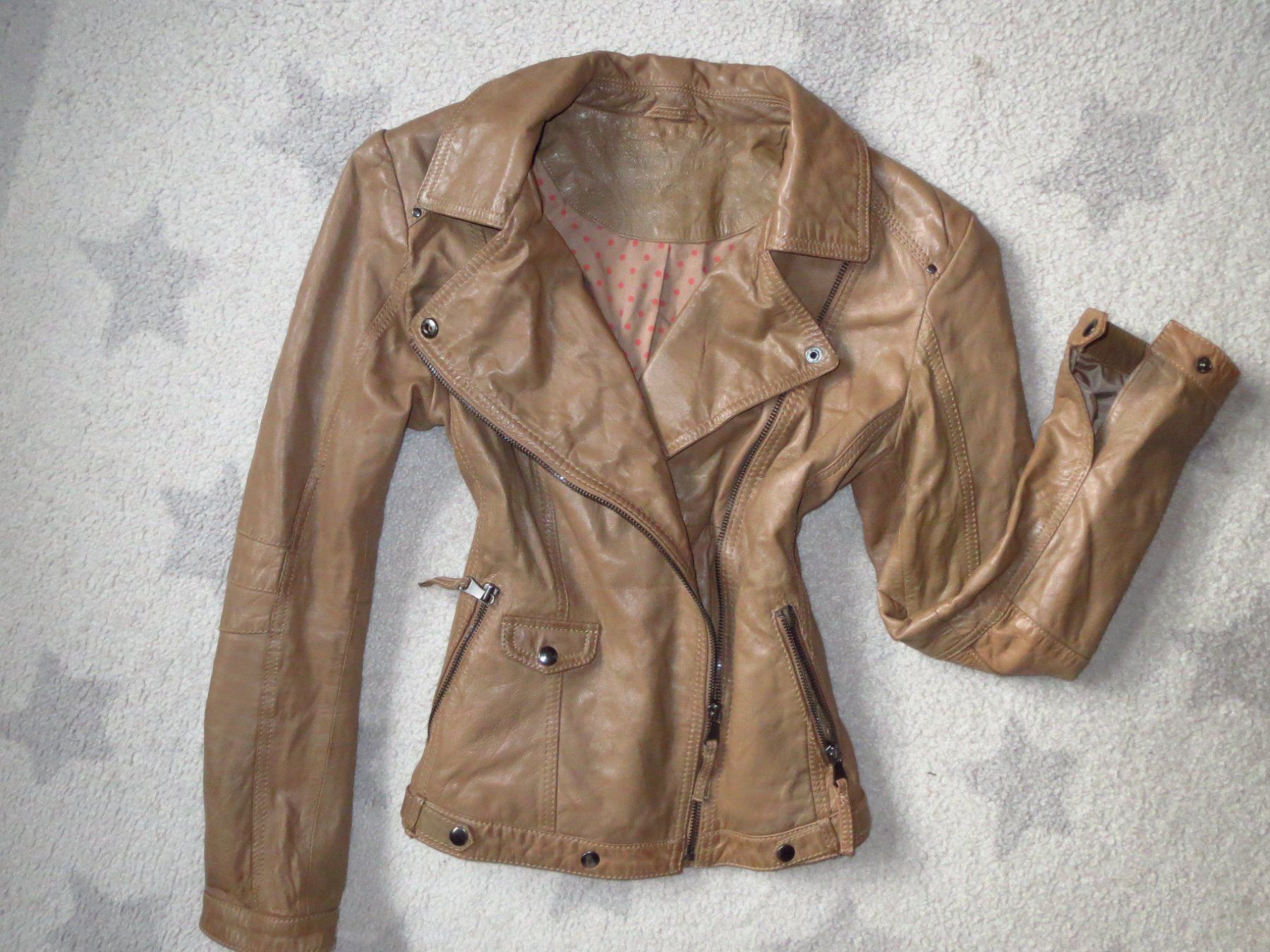 Giacche: tolle Damen Lamm Nappaleder Jacke Gr 38 – Usato da kiental venduto da Anna3723 1