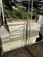 Betonplatten Gartenplatten