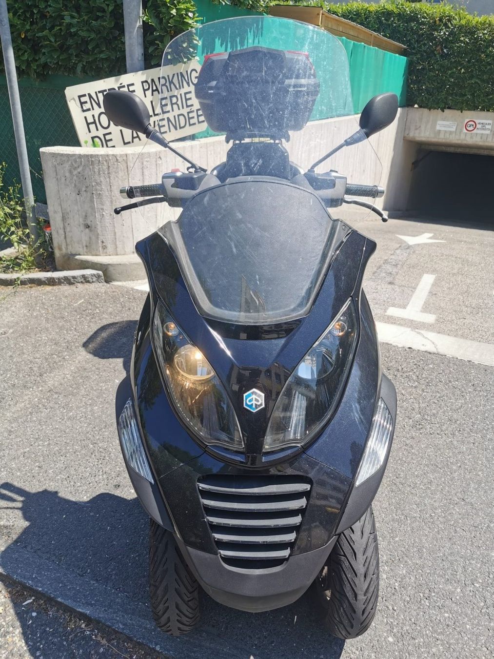 Piaggio Mp3 530 Probleme