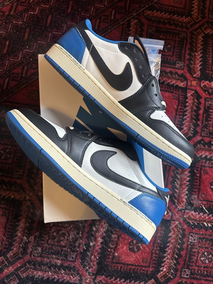 Scarpe da uomo: Nike Air Jordan Low Travis Scott 'Fragment' – Nuovo e nell'imballaggio originale da Zürich venduto da admiraljh 2