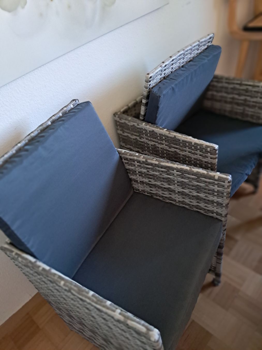 Set di tavolo e panche: Balkonset – Usato da Oberwil b. Zug venduto da jriobo 7