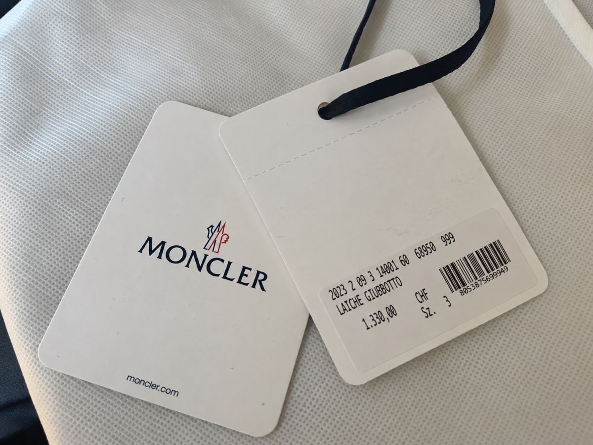 Moncler Jacken: Moncler Winterjacke Größe L – Neu (gemäss Beschreibung) aus Oberengstringen von genita2279 5