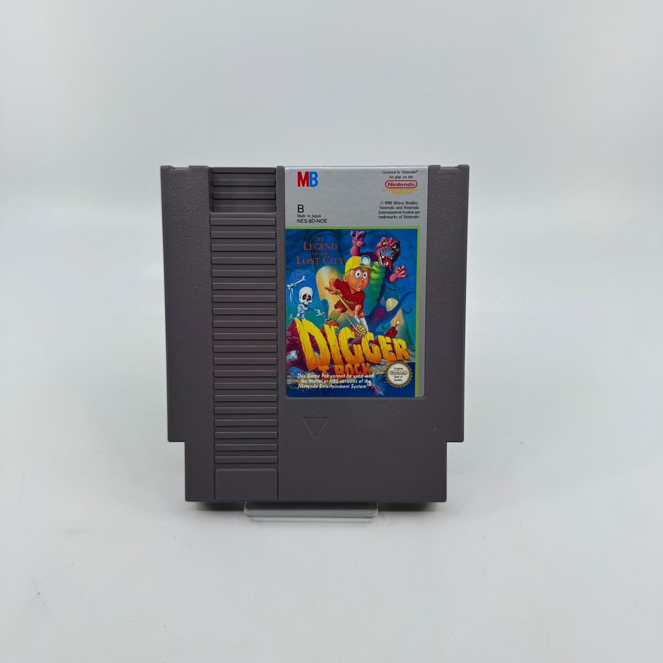 Nintendo Giochi: Digger T.Rock (Nintendo Nes) – Usato da Herisau venduto da Seyashop1